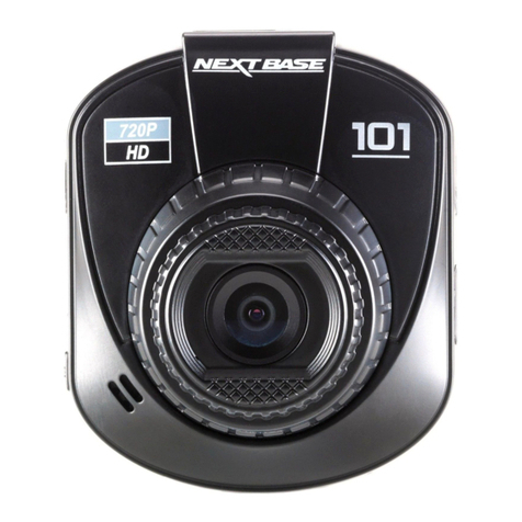 NextBase iN-CAR CAM 101 Go NBDVR101 User manual