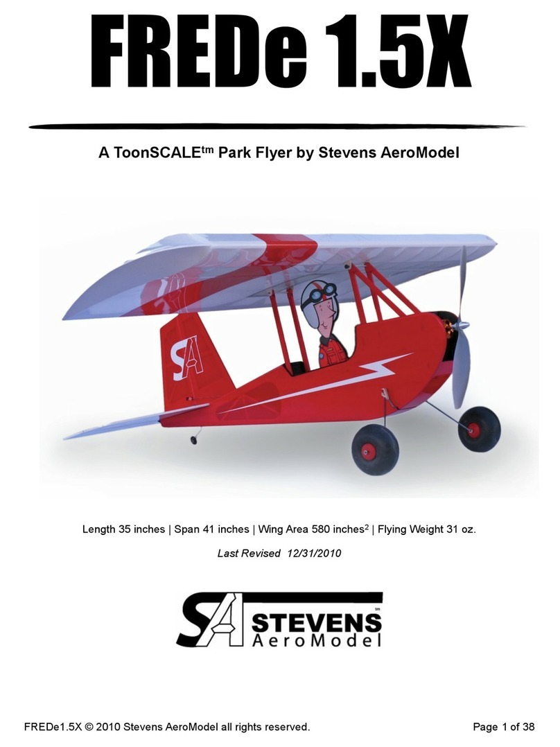 Stevens Aero Model FREDe 1.5X manual