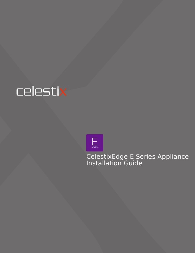 Celestix CelestixEdge E Series installation guide