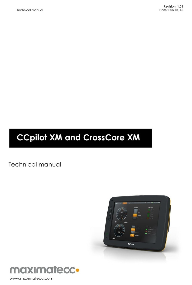 maximatecc CCpilot XM User manual