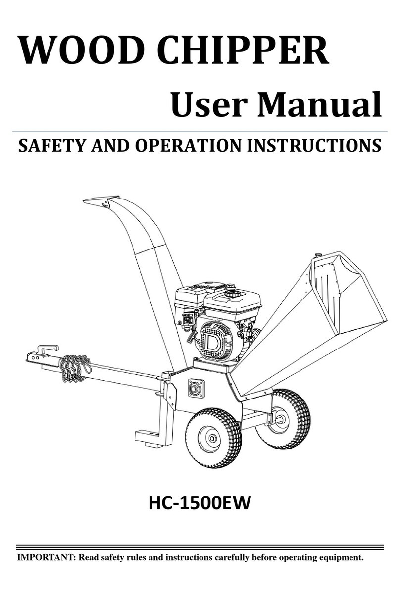 Lumag HC-1500EW user manual