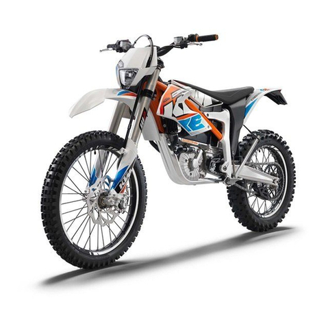 KTM Freeride E-SX User manual