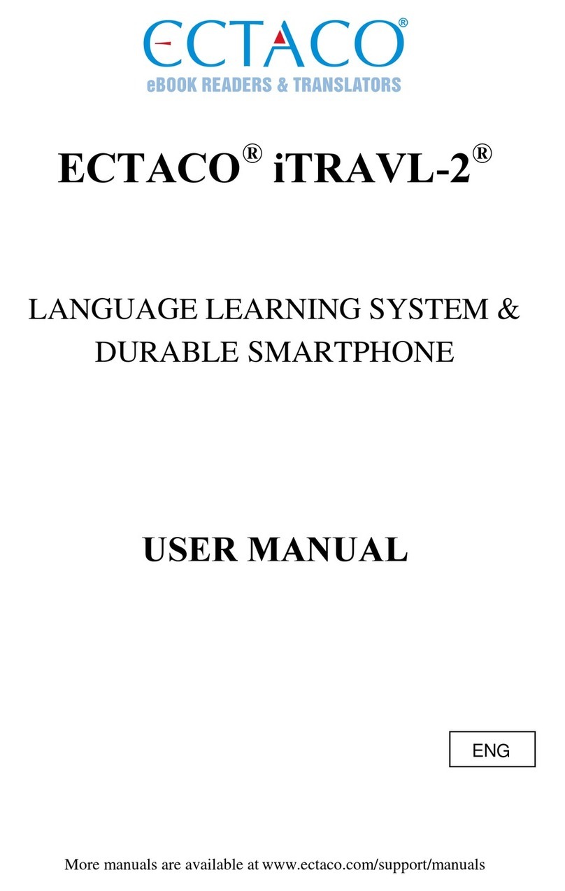 Ectaco itravl-2 user manual