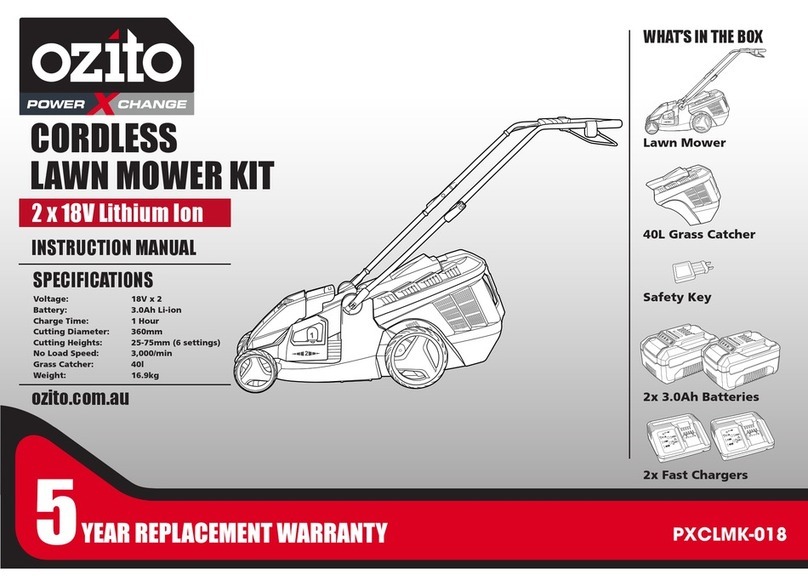 Ozito PXCLMK-018 User manual