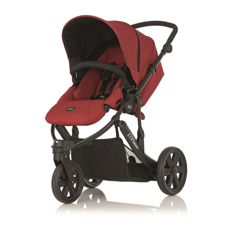 Britax B-Smart User instructions
