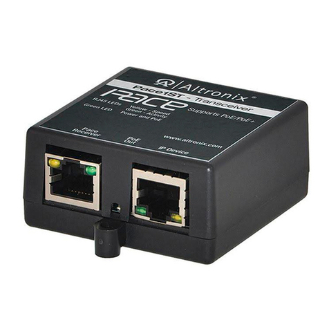 Altronix PACE1ST installation guide