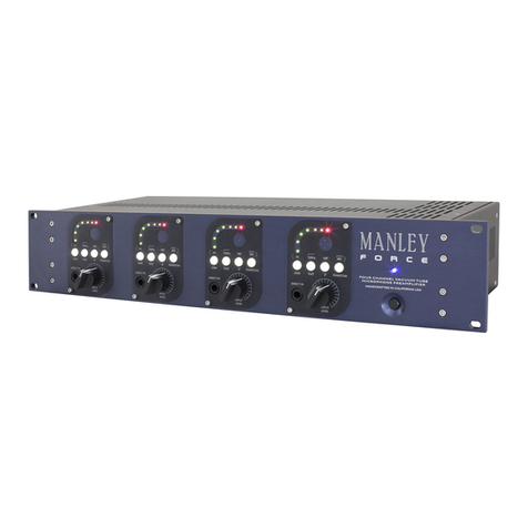 Manley FORCE User manual