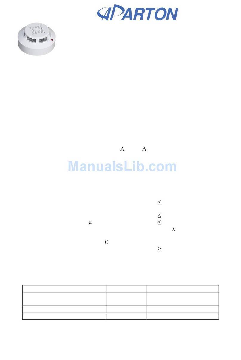 Aparton SPD-3.1M User manual