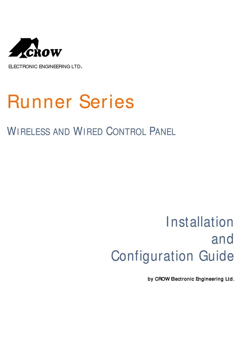 Crow Runner Series Installation and configuration guide