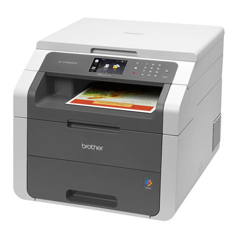 Brother HL-3180CDW User manual