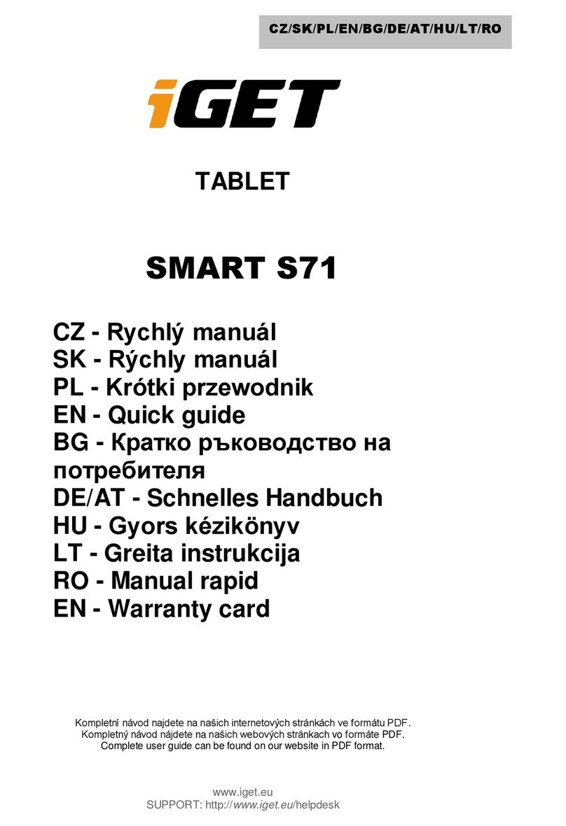 Iget smart s71 User manual