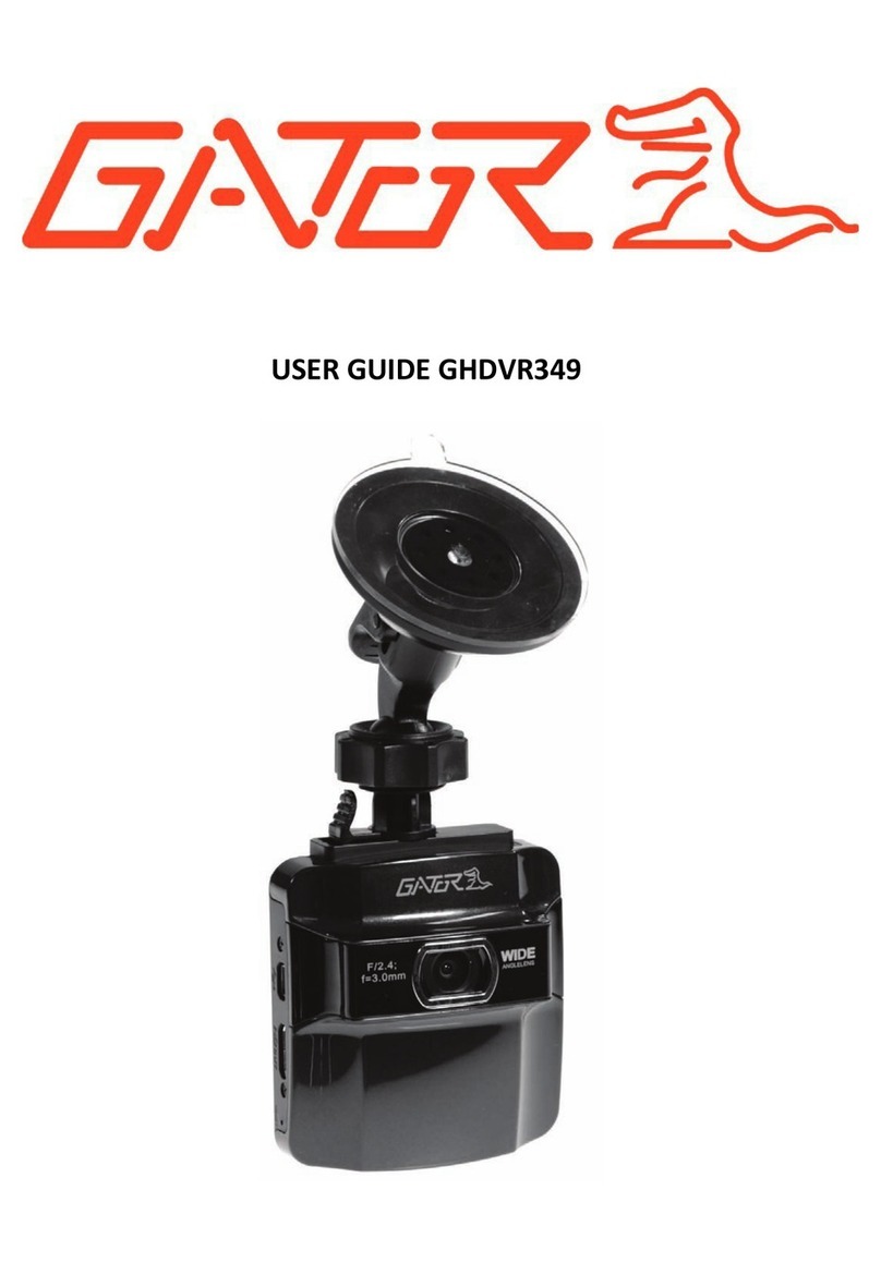 Gator GHDVR349 user guide