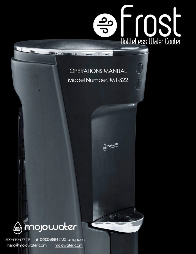 Mojo Frost M1-22 Operation manual