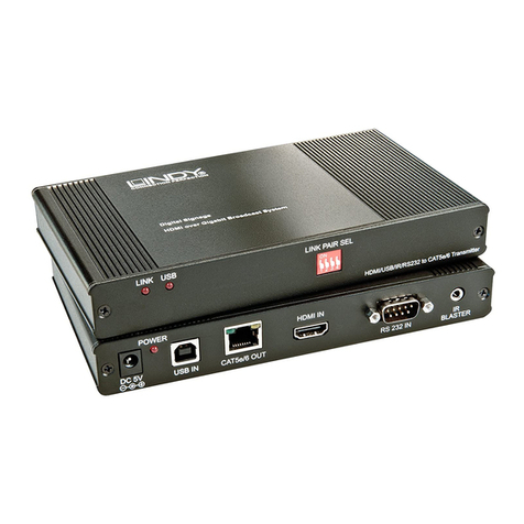Lindy 38066 user manual