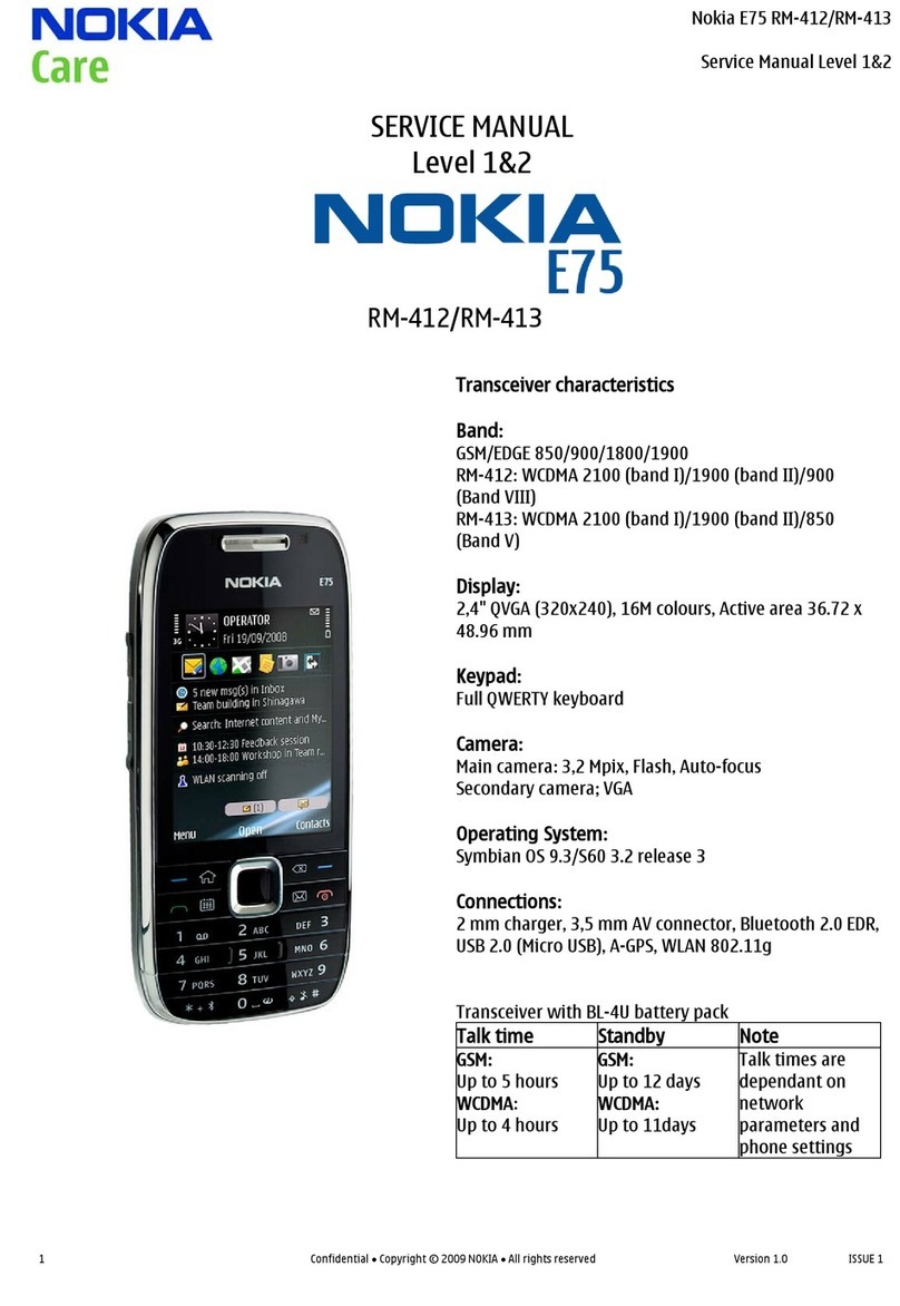 Nokia E75 User manual