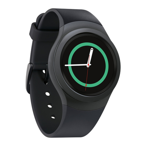 Samsung Gear 2 SM-R720 user manual