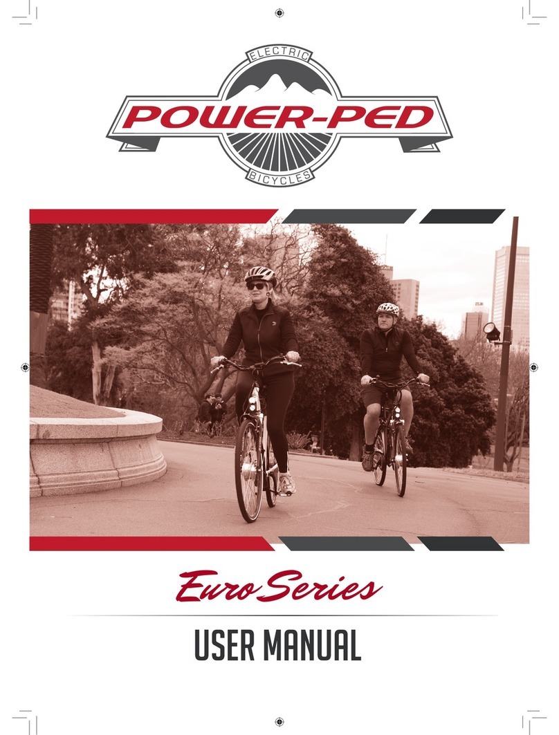 Power-Ped Maestro User manual