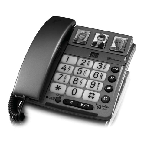 Amplicomms PowerTel 68 Plus user guide