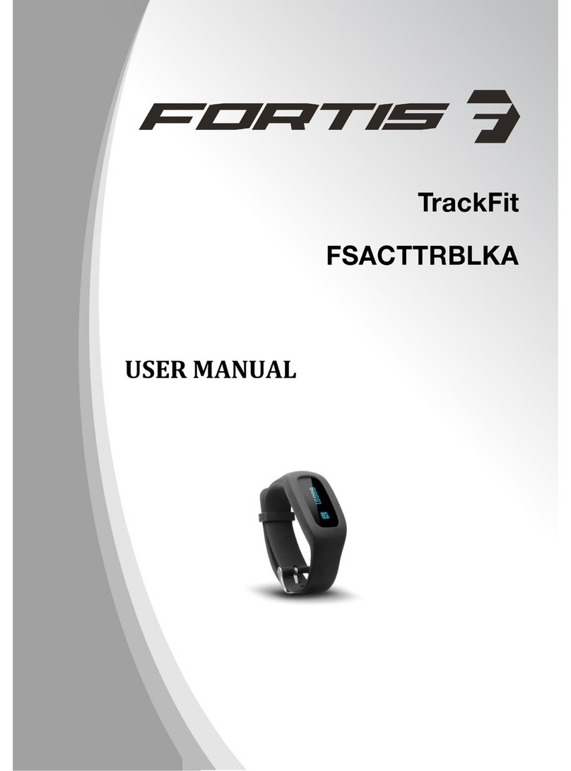 Kogan FSACTTRBLKA Fortis 3 TrackFit user manual