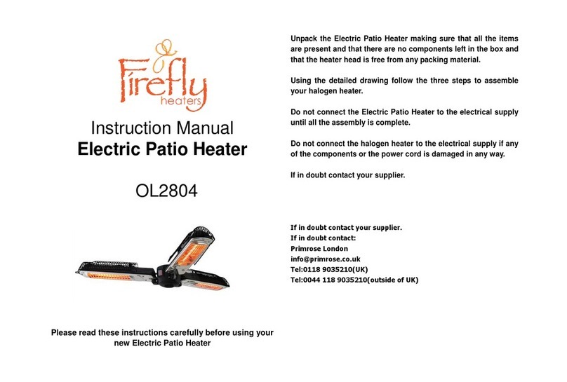 Firefly OL2804 User manual