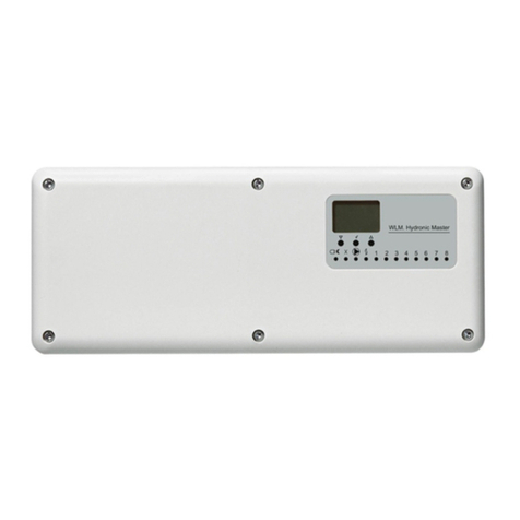 OJ Electronics WLM2-1BA User manual