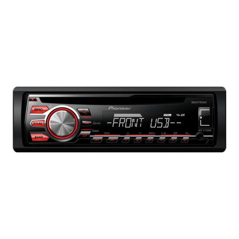 Pioneer DEH-X1750UB User manual