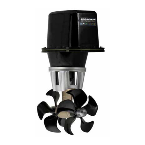 Side-Power SE170/250TC-IP Installation and user manual