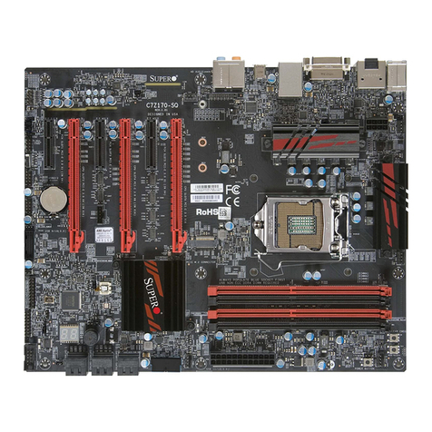 Supero C7Z170-SQ User manual
