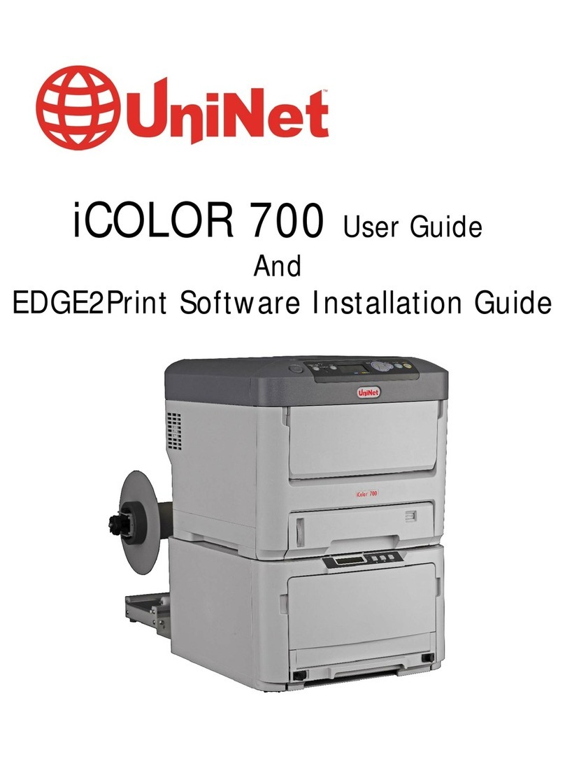 Uninet iCOLOR 700 user guide