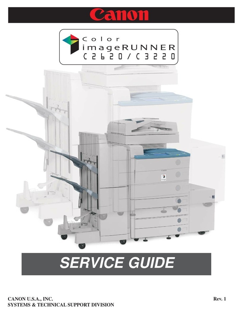 Canon C2620 User manual Canon C2620 User manual