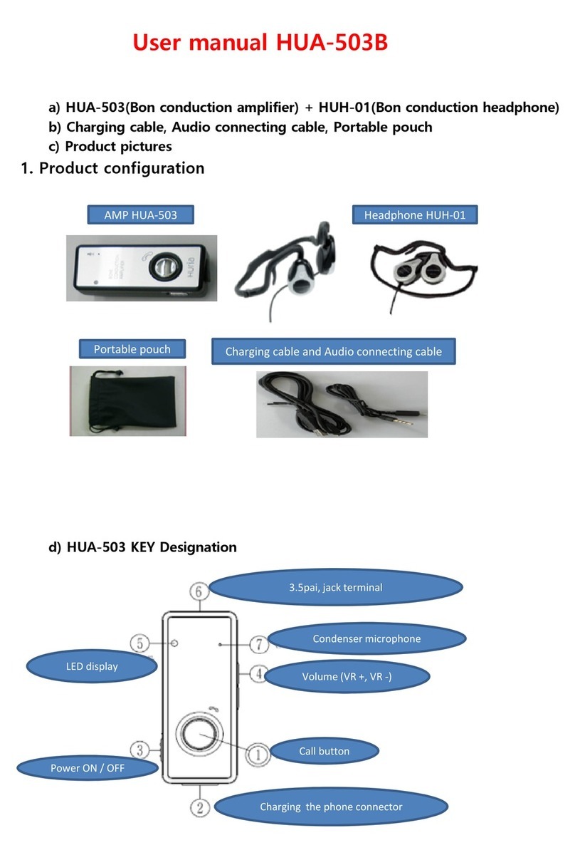 Enosis HUA-503B user manual
