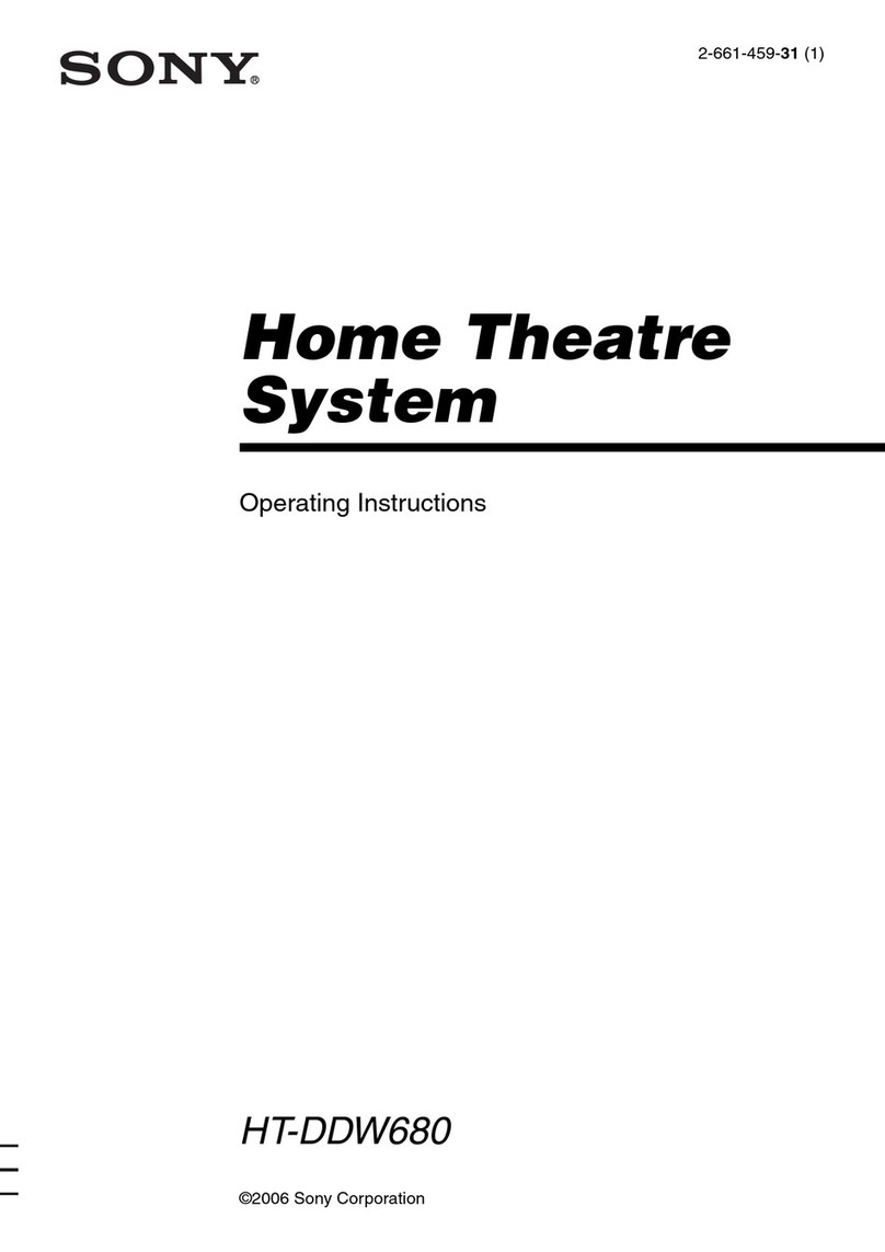 Sony HT-DDW680 operating instructions
