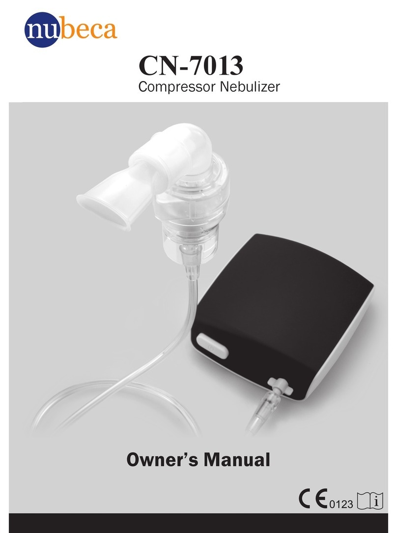 nubeca CN-7013 owner's manual