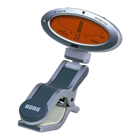Korg AW-1 User manual