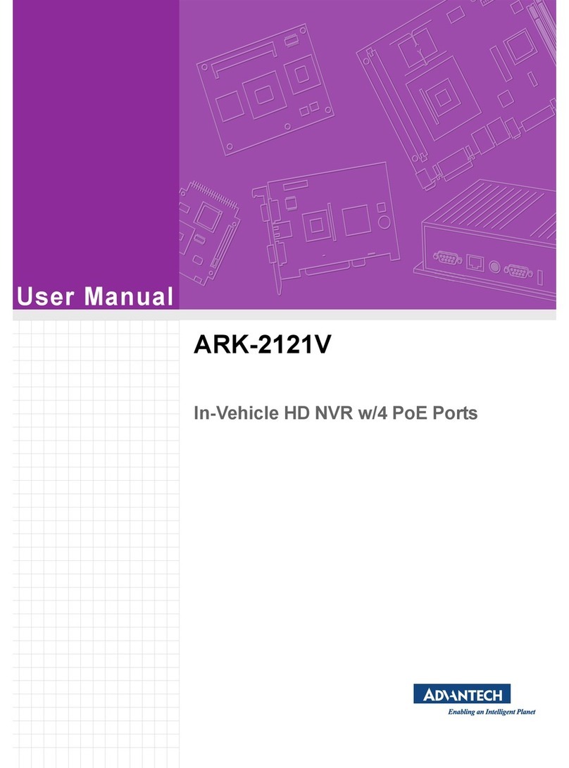 Advantech ARK-2121V user manual