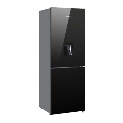 Hisense RD-31WC4S series Service manual