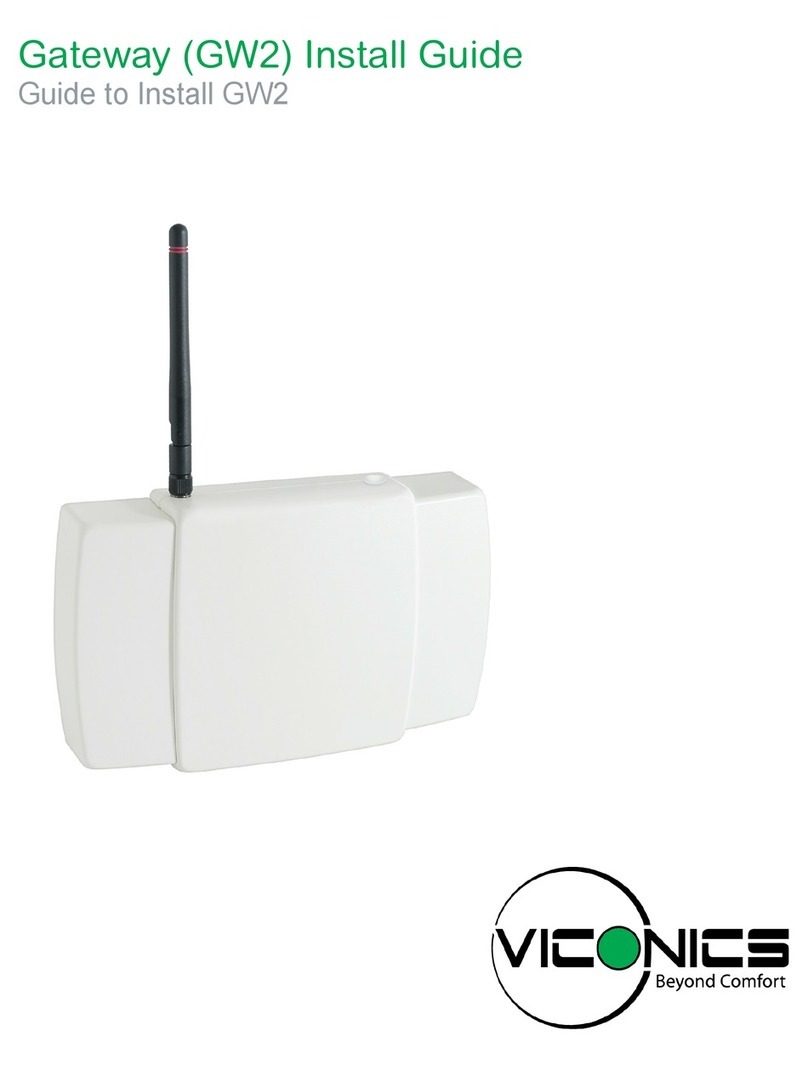 Viconics GW2 install guide