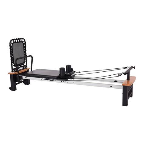Stamina aeropilates55-4356 User manual