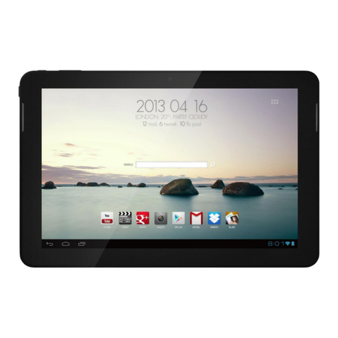 WayteQ XTAB-100dci user manual