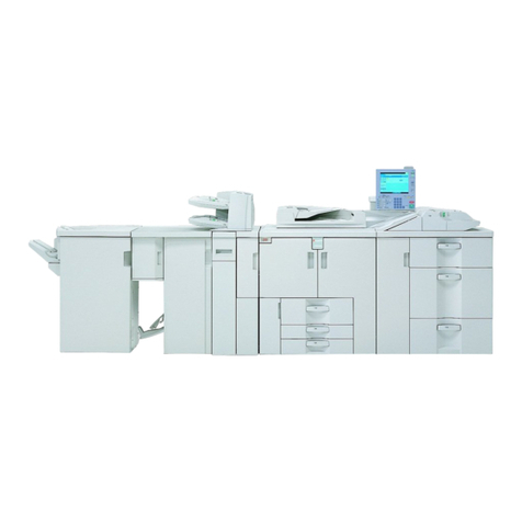 Toshiba e-studio 901 User manual