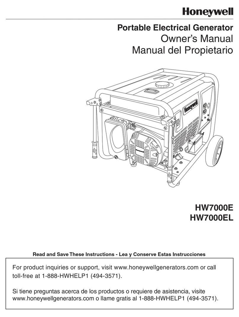 Honeywell HW7000E User manual Honeywell HW7000E User manual