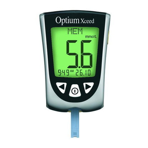 Abbott Optimum Xceed user guide