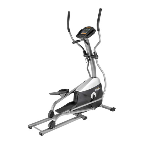 Tempo Fitness 615E user guide