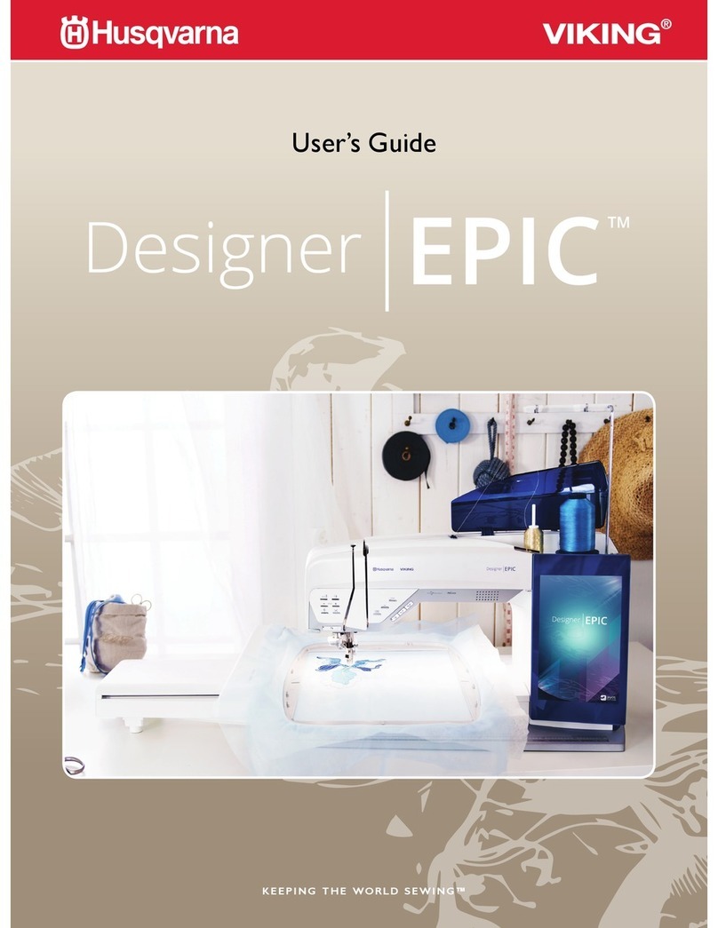 Viking Designer EPIC User manual