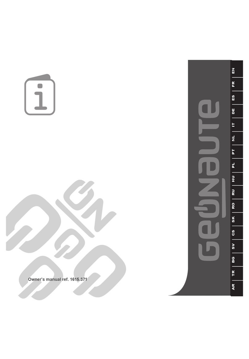 GEONAUTE On channel 100 owner's manual