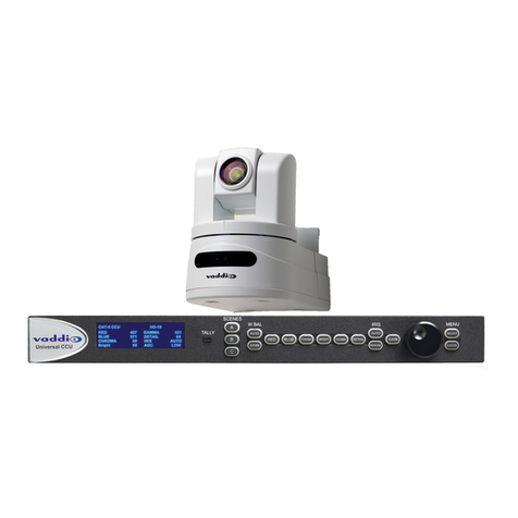 VADDIO Quick-Connect Universal Cat-5 CCU User manual