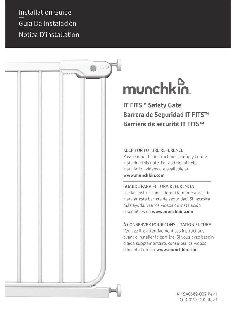 Munchkin IT FITS User manual Munchkin IT FITS User manual