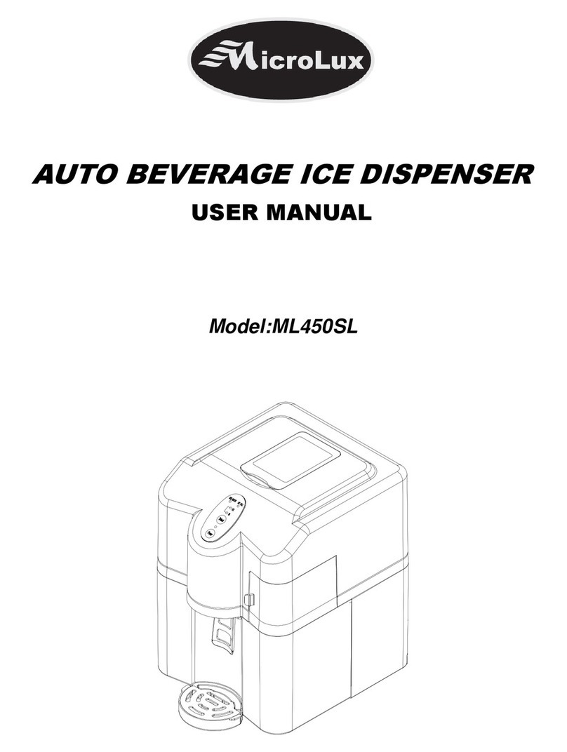 MicroLux ML450SL user manual