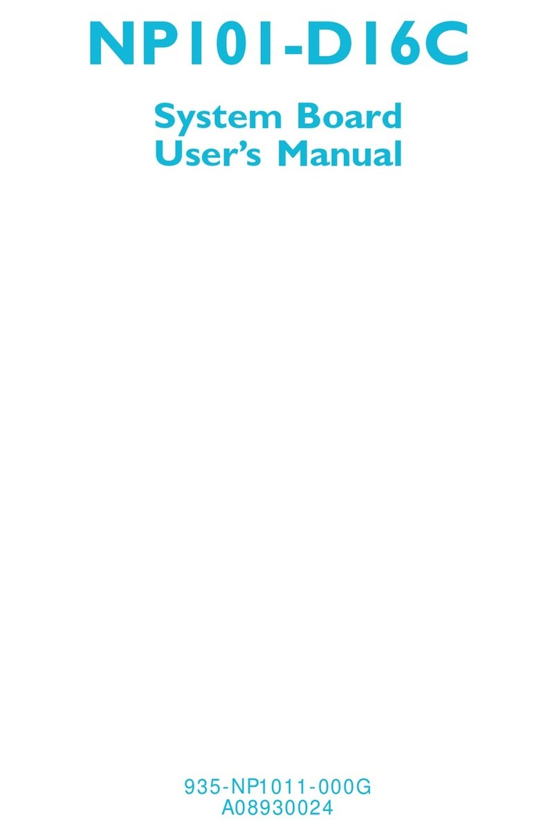ITOX NP101-D16C User manual