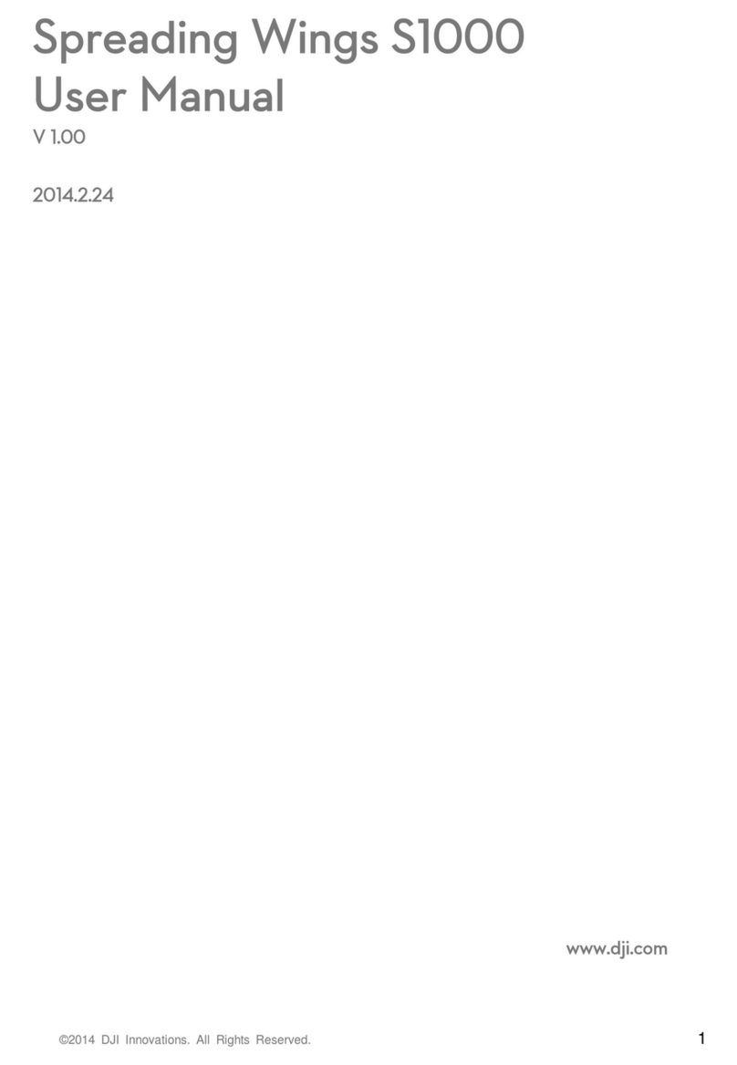 dji S?1000 User manual